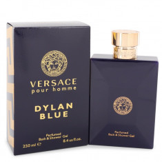 Shower Gel Masculino - Versace - Versace Pour Homme Dylan Blue - 248 ml