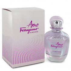 Eau De Toilette Spray Feminino - Salvatore Ferragamo - Amo Flowerful - 100 ml
