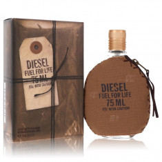 Eau De Toilette Spray Masculino - Diesel - Fuel For Life - 75 ml