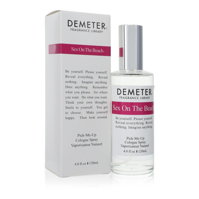 Cologne Spray Feminino Demeter Demeter Sex On The Beach 120 Ml 1148