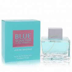 Eau De Toilette Spray Feminino - Antonio Banderas - Blue Seduction - 80 ml
