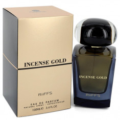 Eau De Parfum Spray (Unisex) Feminino - Riiffs - Incense Gold - 100 ml