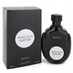 Eau De Parfum Spray Masculino - Riiffs - Masculin Leather - 100 ml