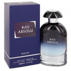 Eau De Parfum Spray (Unisex) Masculino - Riiffs - Bleu Absolu - 100 ml