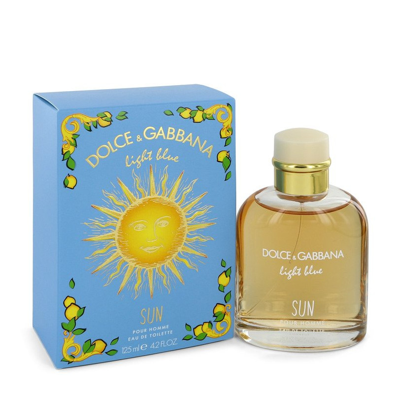 light blue sun dolce gabbana