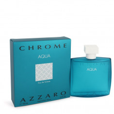 Eau De Toilette Spray Masculino - Azzaro - Chrome Aqua - 100 ml