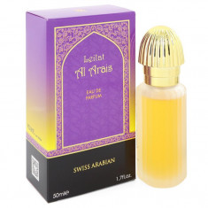 Eau De Parfum Spray Masculino - Swiss Arabian - Leilat Al Arais - 50 ml