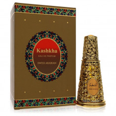 Eau De Parfum Spray (Unisex) Masculino - Swiss Arabian - Swiss Arabian Kashkha - 50 ml