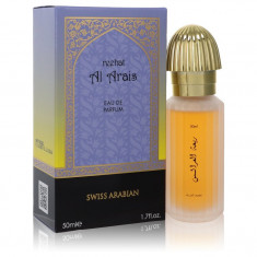 Eau De Parfum Spray Masculino - Swiss Arabian - Swiss Arabian Reehat Al Arais - 50 ml