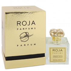 Extrait De Parfum Spray (Unisex) Feminino - Roja Parfums - Roja Aoud Crystal - 100 ml