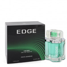 Eau De Toilette Spray Masculino - Swiss Arabian - Swiss Arabian Edge - 100 ml