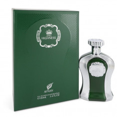 Eau De Parfum Spray (Unisex) Masculino - Afnan - His Highness Green - 100 ml