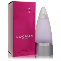 Eau De Toilette Spray Masculino - Rochas - Rochas Man - 100 ml