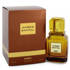 Eau De Parfum Spray (Unisex) Feminino - Ajmal - Ajmal Amber Santal - 100 ml