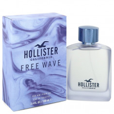 Eau De Toilette Spray Masculino - Hollister - Hollister Free Wave - 100 ml