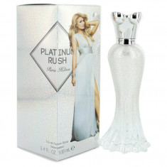 Eau De Parfum Spray Feminino - Paris Hilton - Paris Hilton Platinum Rush - 100 ml