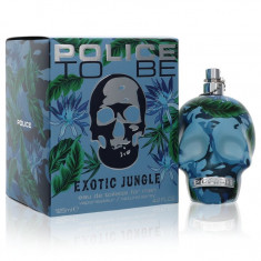 Eau De Toilette Spray Masculino - Police Colognes - Police To Be Exotic Jungle - 125 ml