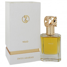 Eau De Parfum Spray (Unisex) Masculino - Swiss Arabian - Swiss Arabian Wajd - 50 ml