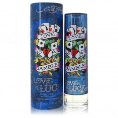 Eau De Toilette Spray Masculino - Christian Audigier - Love & Luck - 100 ml