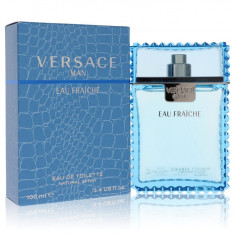 Eau Fraiche Eau De Toilette Spray (Blue) Masculino - Versace - Versace Man - 100 ml
