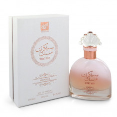 Eau De Parfum Spray Feminino - Rihanah - Rihanah Secret Musk - 100 ml