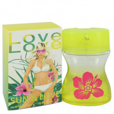 Eau De Toilette Spray Feminino - Cofinluxe - Sun & Love - 100 ml