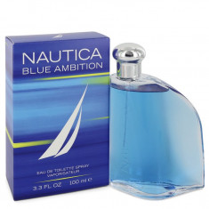 Eau De Toilette Spray Masculino - Nautica - Nautica Blue Ambition - 100 ml