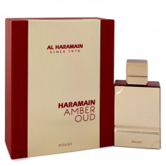 Eau De Parfum Spray Masculino - Al Haramain - Al Haramain Amber Oud Rouge - 60 ml