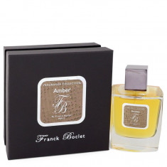 Eau De Parfum Spray (Unisex) Masculino - Franck Boclet - Franck Boclet Amber - 100 ml