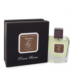 Eau De Parfum Spray (Unisex) Feminino - Franck Boclet - Franck Boclet Flowers - 100 ml