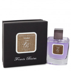 Eau De Parfum Spray (Unisex) Feminino - Franck Boclet - Franck Boclet Violet - 100 ml