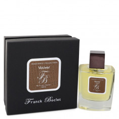 Eau De Parfum Spray (Unisex) Feminino - Franck Boclet - Franck Boclet Vetiver - 100 ml