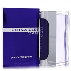 Eau De Toilette Spray Masculino - Paco Rabanne - Ultraviolet - 100 ml