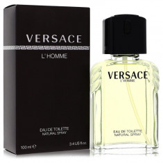 Eau De Toilette Spray Masculino - Versace - Versace L'homme - 100 ml
