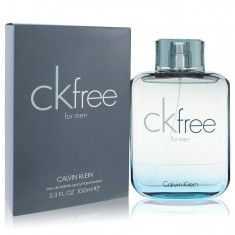 Eau De Toilette Spray Masculino - Calvin Klein - Ck Free - 100 ml