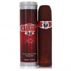 Eau De Toilette Spray Masculino - Fragluxe - Cuba Red - 100 ml