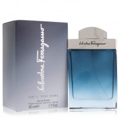 Eau De Toilette Spray Masculino - Salvatore Ferragamo - Subtil - 50 ml