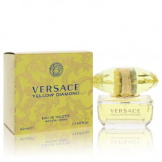 Eau De Toilette Spray Feminino - Versace - Versace Yellow Diamond - 50 ml