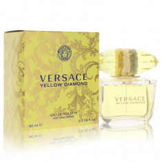 Eau De Toilette Spray Feminino - Versace - Versace Yellow Diamond - 90 ml