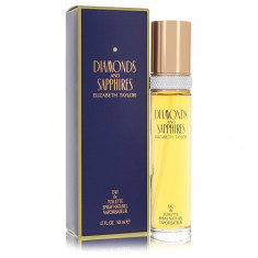 Eau De Toilette Spray Feminino - Elizabeth Taylor - Diamonds & Sapphires - 50 ml