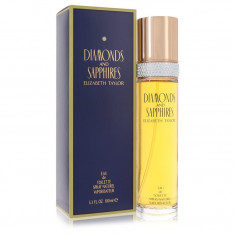 Eau De Toilette Spray Feminino - Elizabeth Taylor - Diamonds & Sapphires - 100 ml