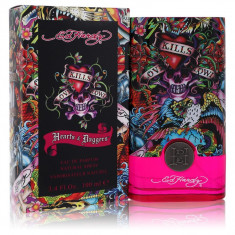 Eau De Parfum Spray Feminino - Christian Audigier - Ed Hardy Hearts & Daggers - 100 ml