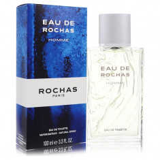 Eau De Toilette Spray Masculino - Rochas - Eau De Rochas - 100 ml