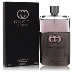 Eau De Toilette Spray Masculino - Gucci - Gucci Guilty - 150 ml