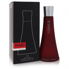 Eau De Parfum Spray Feminino - Hugo Boss - Hugo Deep Red - 90 ml