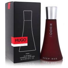 Eau De Parfum Spray Feminino - Hugo Boss - Hugo Deep Red - 50 ml