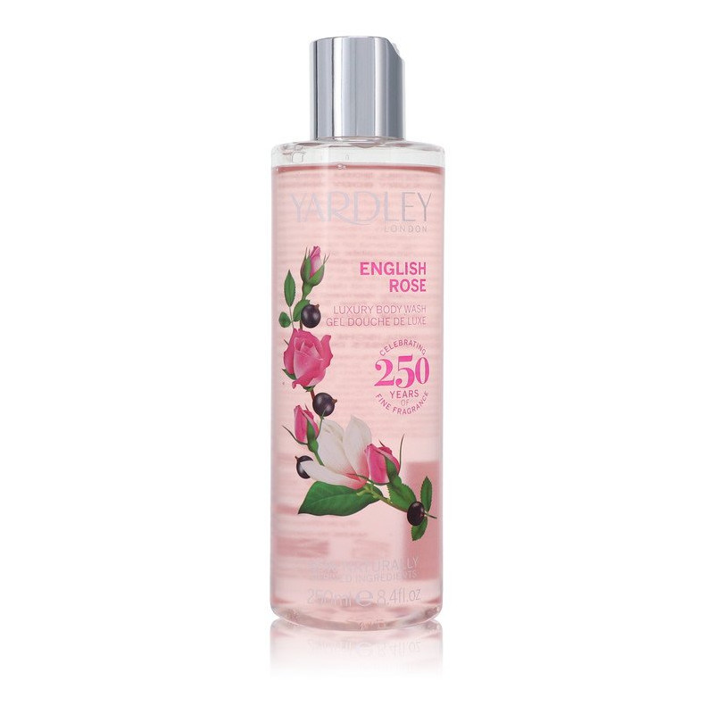 Shower Gel Feminino Yardley London English Rose Yardley 248 ml