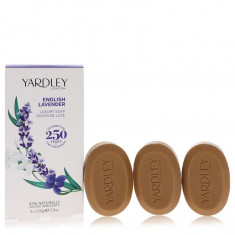 3 x 35 oz Soap Feminino - Yardley London - English Lavender - 104 ml