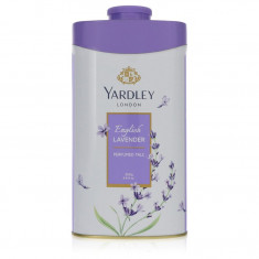 Perfumed Talc Feminino - Yardley London - English Lavender - 260 ml