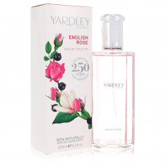 Eau De Toilette Spray Feminino - Yardley London - English Rose Yardley - 125 ml